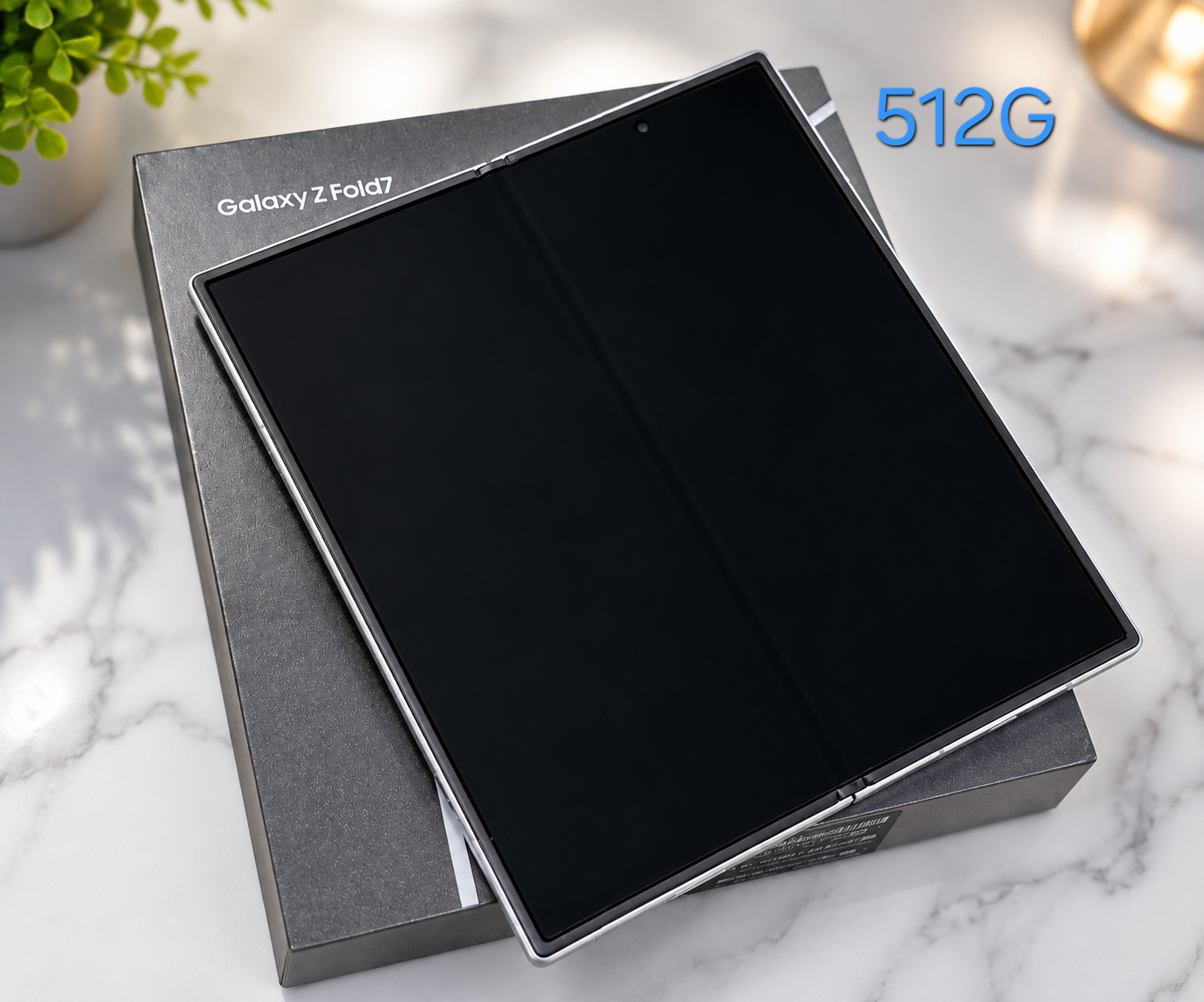 Samsung galaxy Zfold 7 - مصغرة