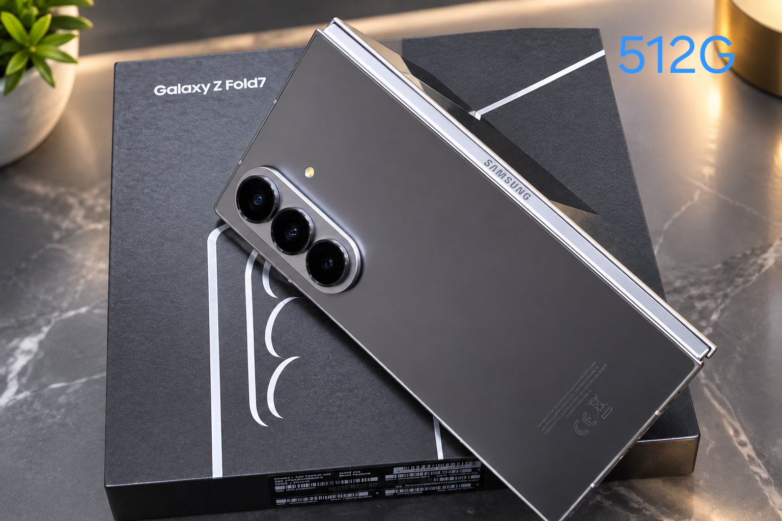 Samsung galaxy Zfold 7 - مصغرة