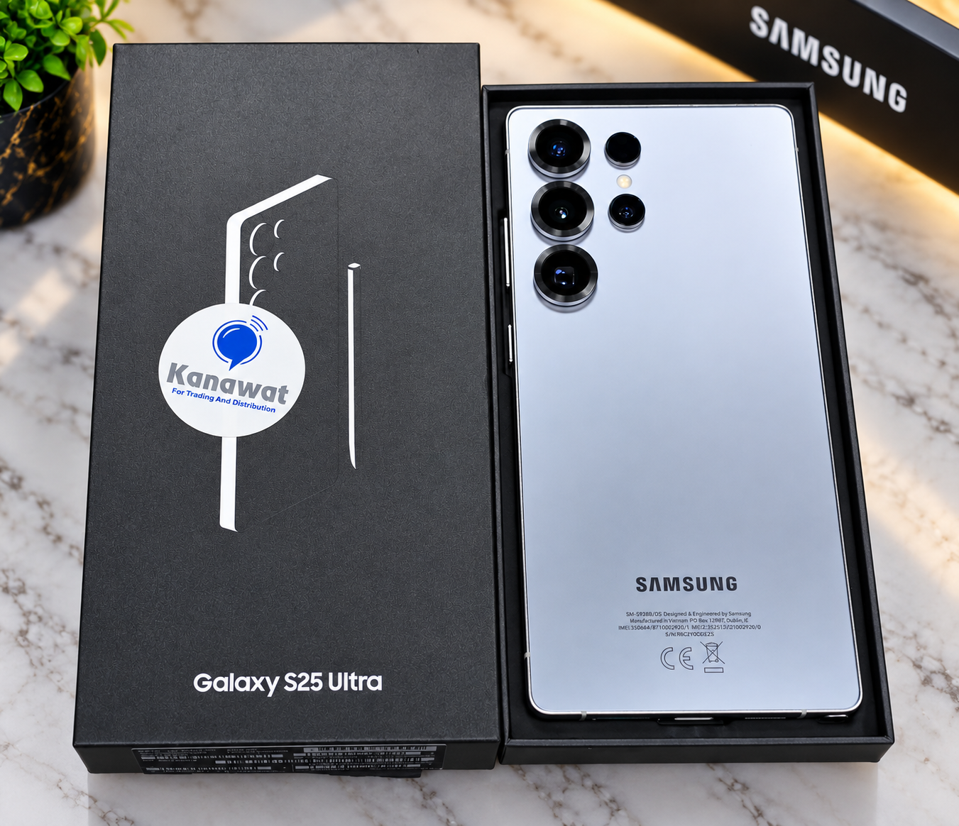 Samsung galaxy S25 ultra 512GB - مصغرة